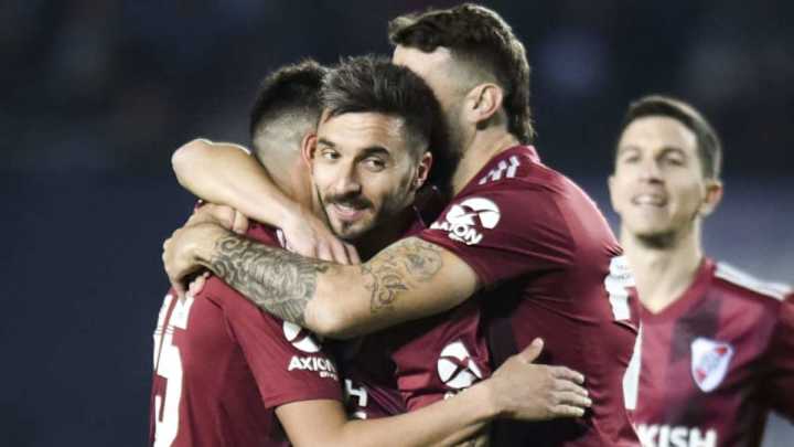 El uno x uno de River en la goleada ante Racing en la tercera fecha de la superliga El uno x uno de River en la goleada ante Racing en la tercera fecha de la superliga