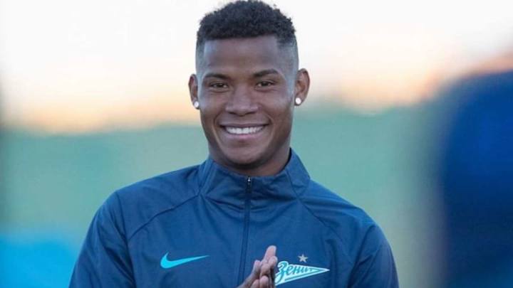 El extraño momento que vivió Wilmar Barrios en su primer contacto con el técnico del Zenit