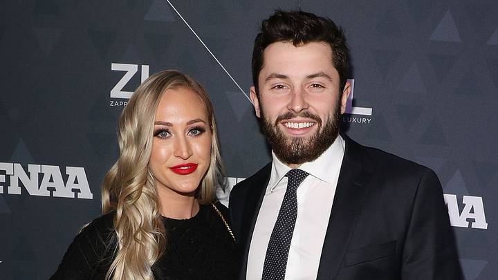 Browns Quarterback Baker Mayfield Marries Emily Wilkinson
