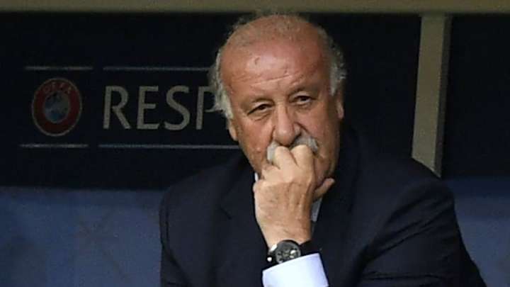 Del Bosque critica a los que buscaron el fichaje de Neymar