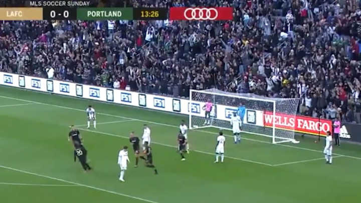 PRECISO: Carlos Vela puso el centro para la primera anotación de LAFC contra Portland PRECISO: Carlos Vela puso el centro para la primera anotación de LAFC contra Portland