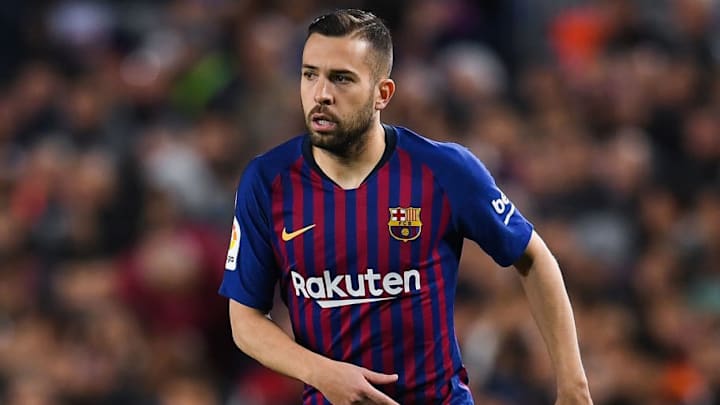 La renovación de Jordi Alba por el FC Barcelona es inminente