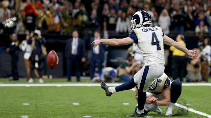 Rams Force OT vs. Saints in NFC Championship on Greg Zuerlein's Clutch 48-Yard Field Goal