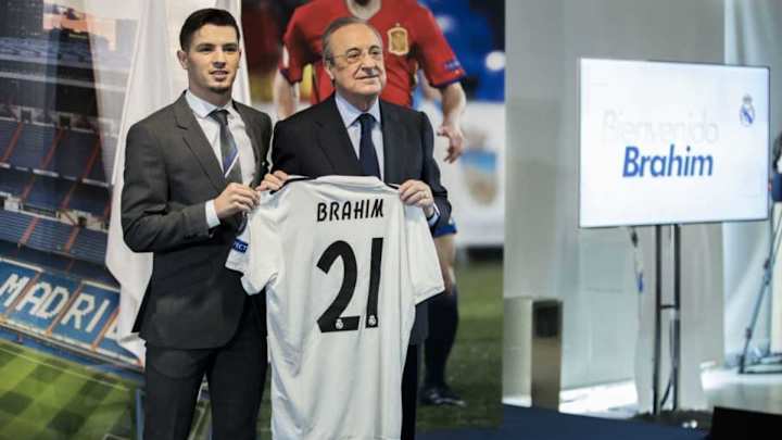 Brahim Diaz Reveals Which Real Madrid Star He Had Posters of on His Wall While Growing Up Brahim Diaz Reveals Which Real Madrid Star He Had Posters of on His Wall While Growing Up