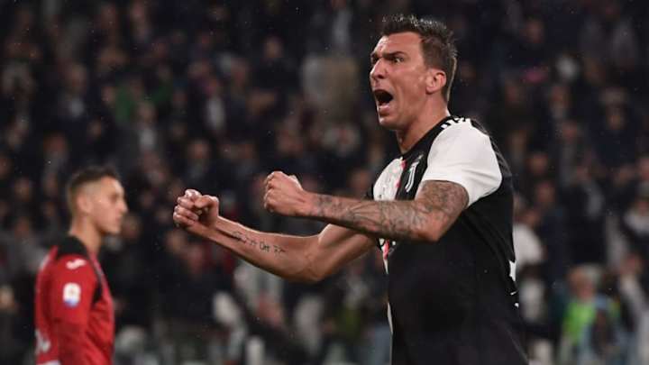 Mario Mandzukic Drawing Interest From Bundesliga Rivals as Juventus Seek €15m for Veteran Forward