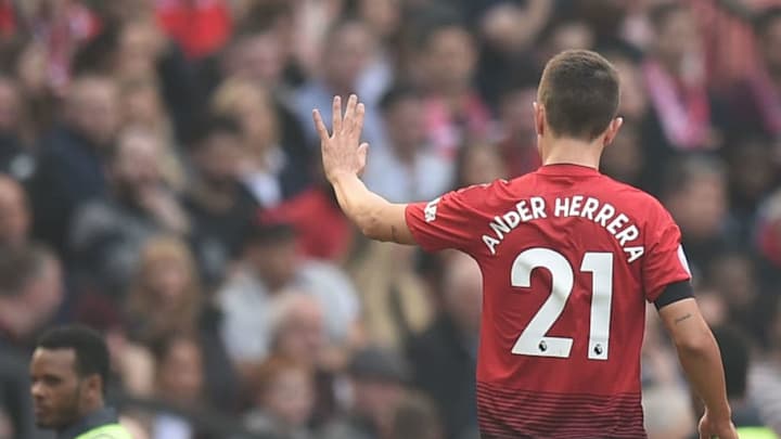 Ander Herrera Given Premier League Option as Arsenal Join Race for Man Utd Midfielder