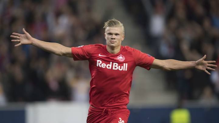 El Barcelona hace tiempo que sigue de cerca a Erling Haaland El Barcelona hace tiempo que sigue de cerca a Erling Haaland