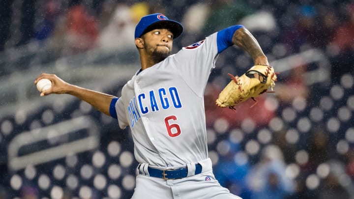 MLB Investigating Racist Messages Sent to Cubs Reliever Carl Edwards Jr. on Social Media MLB Investigating Racist Messages Sent to Cubs Reliever Carl Edwards Jr. on Social Media