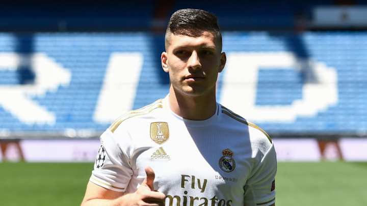 Las primeras declaraciones de Luka Jovic como jugador del Real Madrid