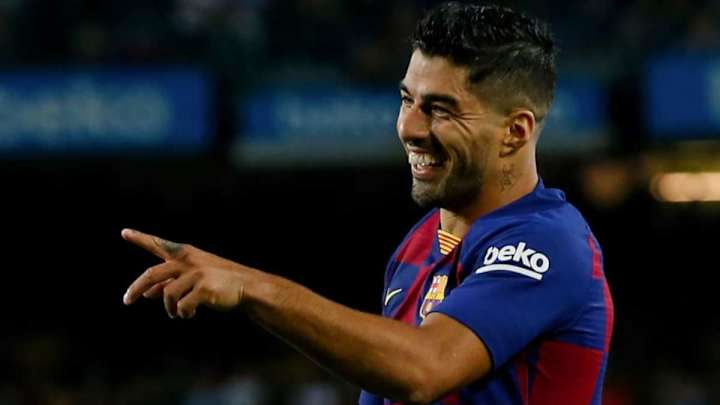 Se viene el año de Luis Suárez Se viene el año de Luis Suárez