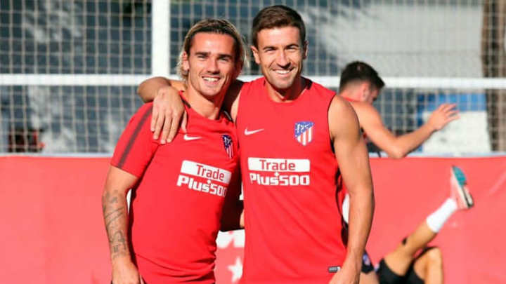 El emotivo reencuentro de Gabi y Griezmann
