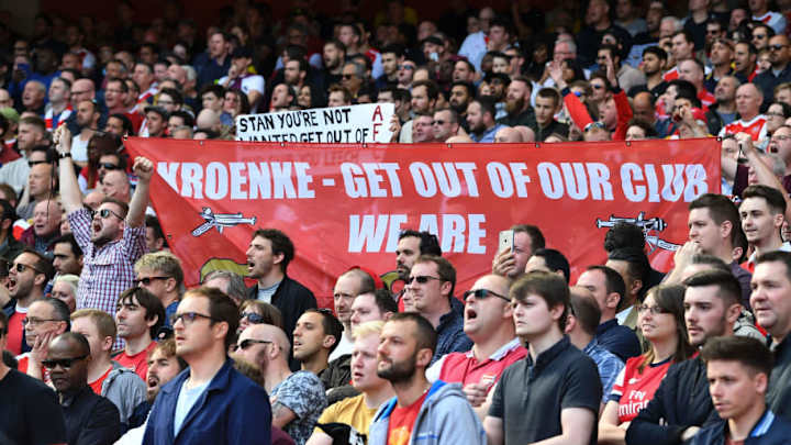Arsenal Supporter Groups Unite to Send Stinging Statement to Club Owner Stan Kroenke