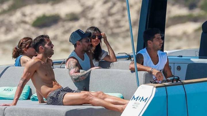 Los detalles de las vacaciones de Lionel Messi: el lujoso yate y el sorpresivo traje de baño