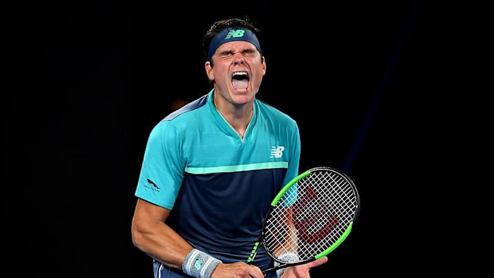 No. 16 Milos Raonic Defeats Stan Wawrinka in Four Tiebreaks to Reach Third Round