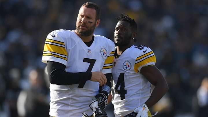 Steelers' Antonio Brown Says Ben Roethlisberger Has 'Owner Mentality'