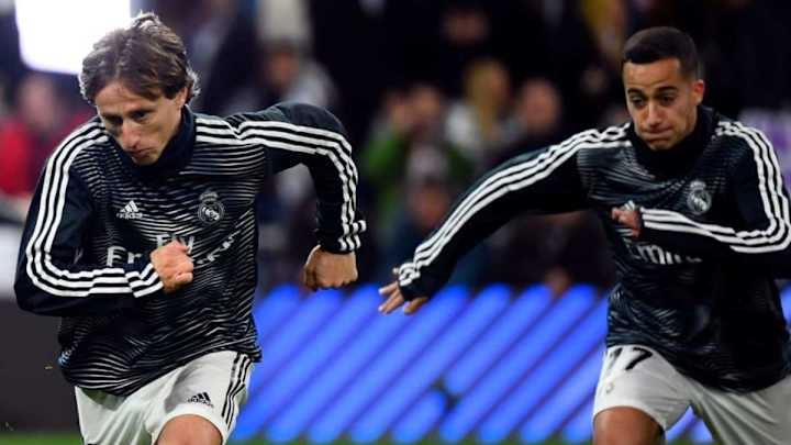 Luka Modric y Lucas Vázquez reflejan en Twitter el malestar de la plantilla del Real Madrid