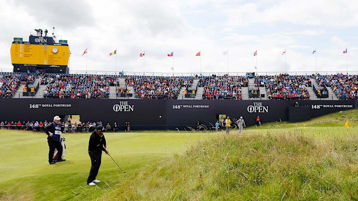 The British Open's Return to Northern Ireland a Dream for NBC's David Feherty