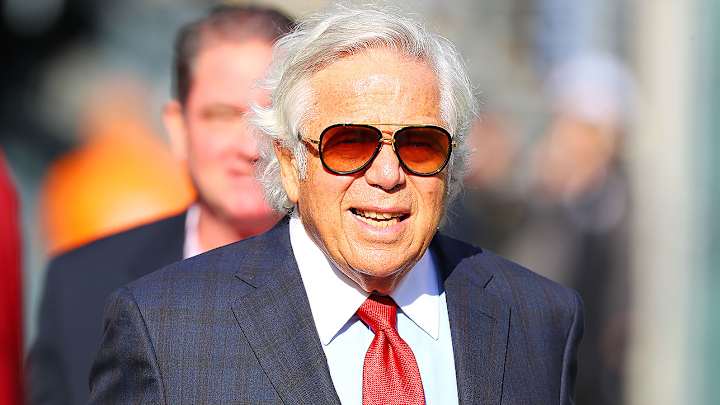 What We Know About Robert Kraft’s Charges of Soliciting Prostitution