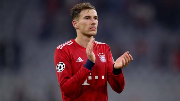 Bayern Star Leon Goretzka Named Bundesliga Player of the Month for January