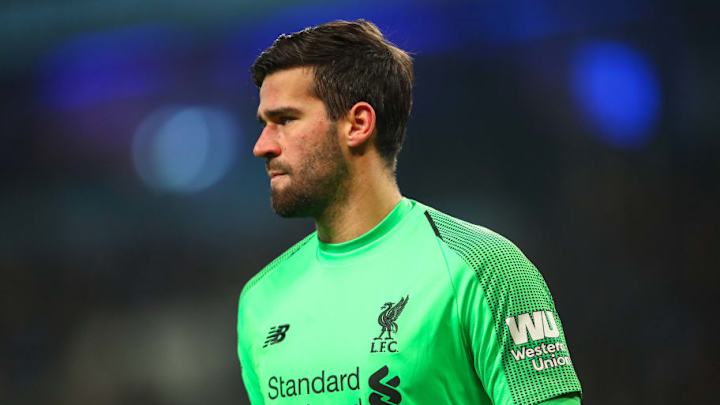 Liverpool Keeper Alisson Touts Manchester City as 'Big Favourites' in Premier League Title Race Liverpool Keeper Alisson Touts Manchester City as 'Big Favourites' in Premier League Title Race