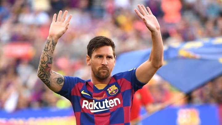 Ernesto Valverde Provides Lionel Messi Injury Update Ahead of La Liga Opener