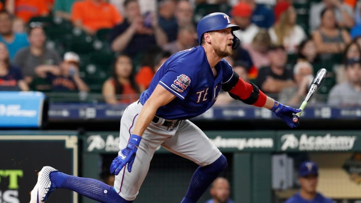 MLB Rumors: Rays inquire about Texas Rangers DH Hunter Pence MLB Rumors: Rays inquire about Texas Rangers DH Hunter Pence