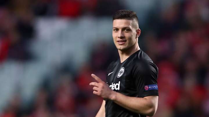 Report: Real Madrid in Advanced Talks for Luka Jovic Transfer