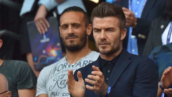El Inter Miami de David Beckham anunció a sus dos primeros refuerzos El Inter Miami de David Beckham anunció a sus dos primeros refuerzos