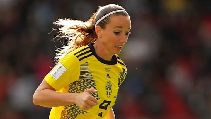 Real Madrid Lands Sweden's Kosovare Asllani as First Signing for Women's Team
