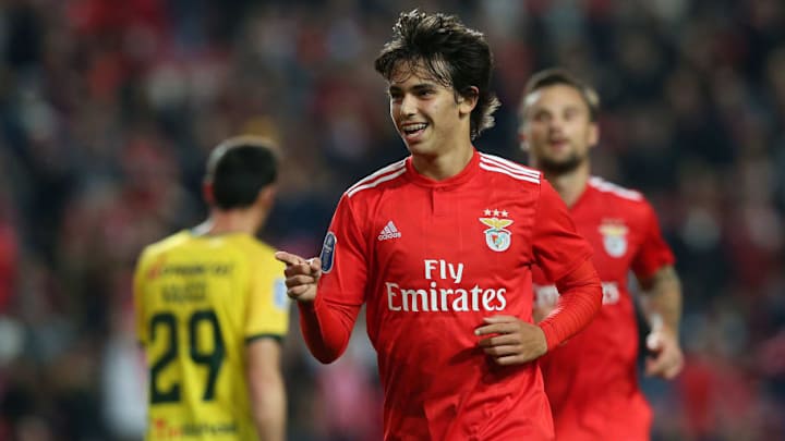 Man Utd 'Accumulate Reports' on Benfica Wonderkid Joao Felix Amid Interest From Liverpool