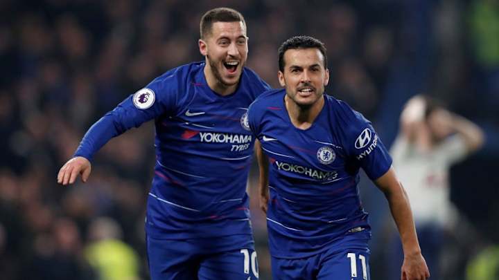 Pedro Insists Eden Hazard Is 'Totally Dedicated to Chelsea' But Admits Future Remains Unclear Pedro Insists Eden Hazard Is 'Totally Dedicated to Chelsea' But Admits Future Remains Unclear