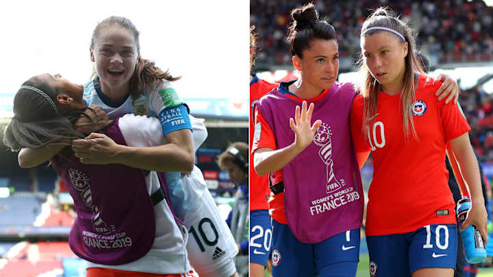 Women's World Cup Challenges for Argentina, Chile Hardly Compare to Fights at Home Women's World Cup Challenges for Argentina, Chile Hardly Compare to Fights at Home
