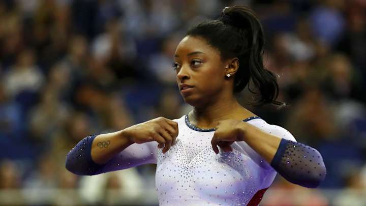 Simone Biles Slept 'All the Time' to Cope With Sexual Abuse at Hands of Larry Nassar Simone Biles Slept 'All the Time' to Cope With Sexual Abuse at Hands of Larry Nassar