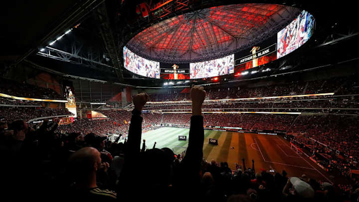 Final de la MLS tuvo más asistencia en el estadio de Atlanta que el Super Bowl