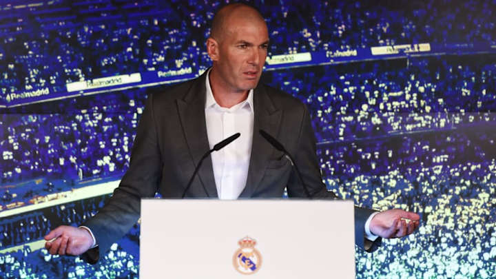 Zinedine Zidane Discusses Return to Real Madrid During Los Blancos Press Conference