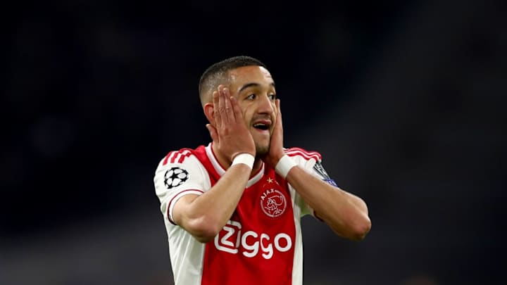 Hakim Ziyech Hints at Ajax Stay Beyond This Season Amid Links With European Giants