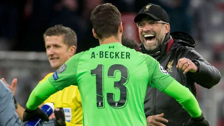 Jurgen Klopp Reveals the Brilliant (and Bizarre) Picture Alisson Becker Sent Him From His Holiday