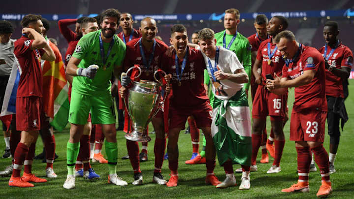 VIDEOS: Liverpool Players Lose Their Minds in the Aftermath of Champions League Victory