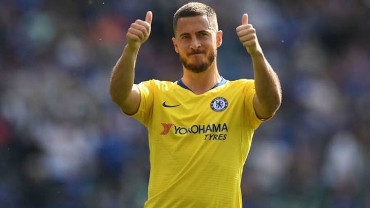 Real Madrid President Admits Chasing Eden Hazard for 'Several Years'