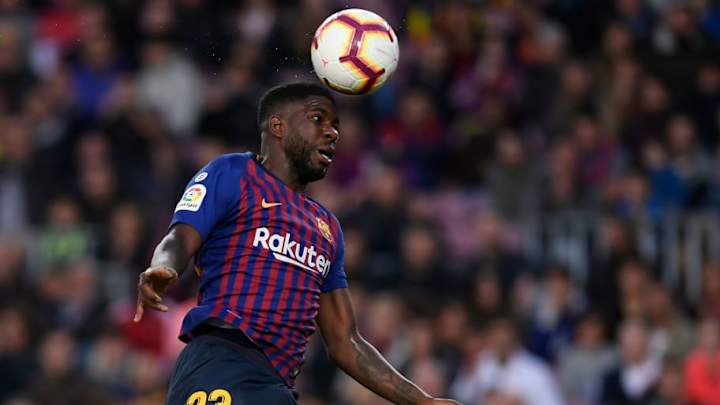 Umtiti podría salir del Barca para recalar en un equipo de la Premier League