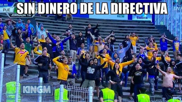 Puebla y Tigres empatan y así reaccionaron los memes Puebla y Tigres empatan y así reaccionaron los memes