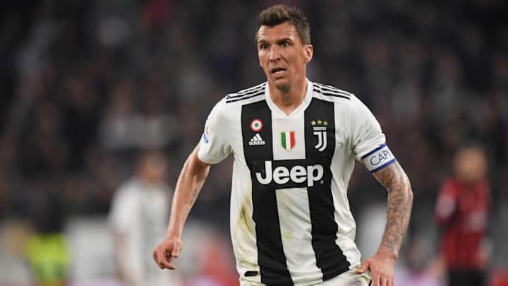 Juventus Striker Mario Mandzukic Rejects Late Paris Saint-Germain Approach