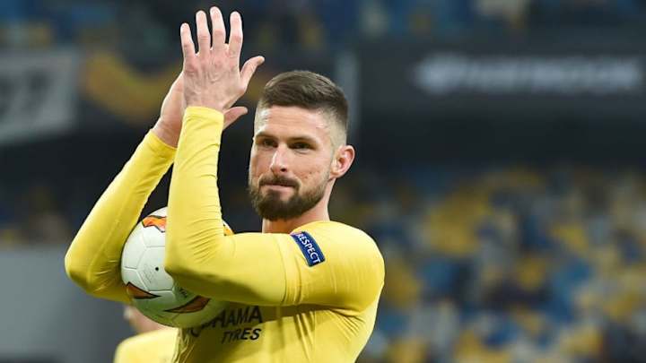 Olivier Giroud Admits Lyon Move Is a 'Possibility' Amid Uncertain Chelsea Future