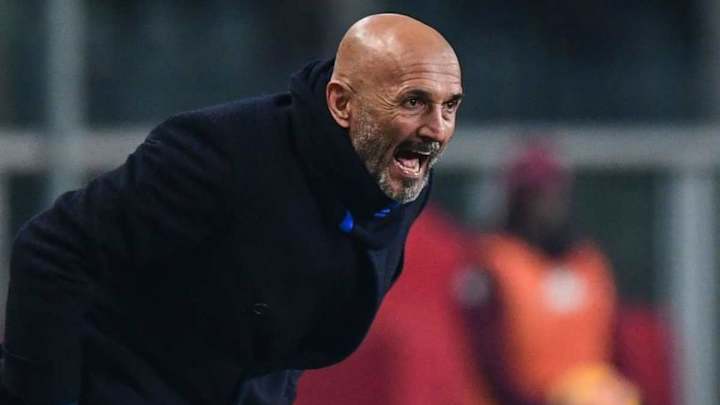 Luciano Spalletti Rues 'Frantic' First Half Display as Inter Bow Out of Coppa Italia