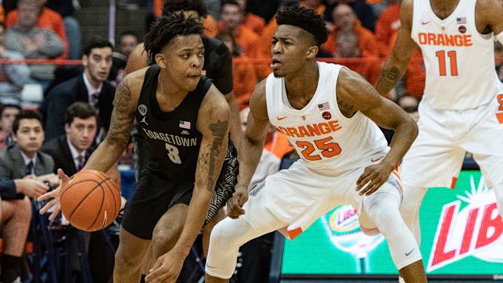 Syracuse vs. Georgetown Rivalry Renewed for Four Years Beginning in December