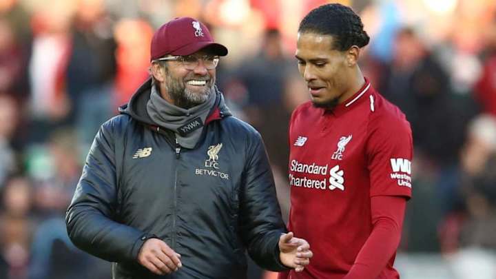 Real Madrid & Barcelona Prepare Shock Approach for Liverpool Duo Virgil van Dijk & Jurgen Klopp