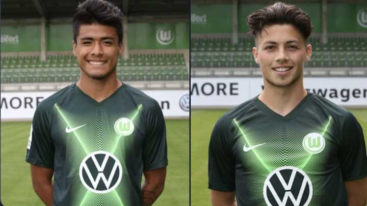 El Wolfsburgo 'presumió' en redes sociales a dos jugadores mexicanos