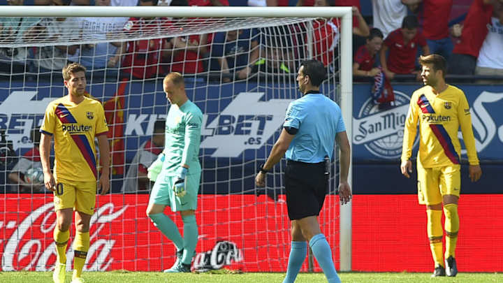 Lo bueno, lo malo y lo feo del empate del Barcelona contra Osasuna (2-2)