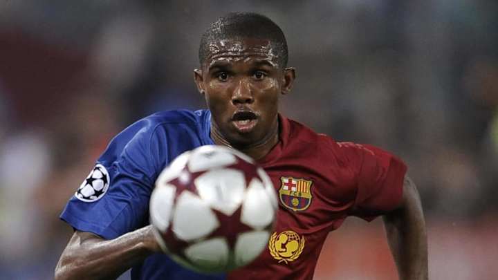 Eto'o: "El Barcelona todavía no ha arrancado su temporada" Eto'o: "El Barcelona todavía no ha arrancado su temporada"
