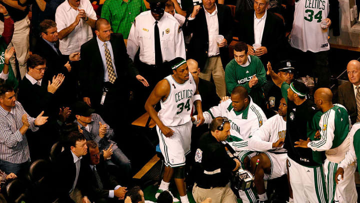 The Truth?: Paul Pierce Was Not Wheelchaired From 2008 Finals to Use the Bathroom